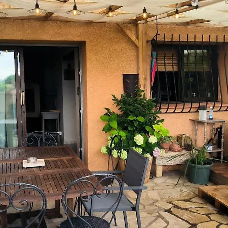 Jolie Maison Avec Exterieur Semesterbostad *