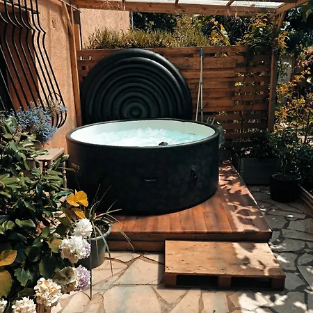 Semesterbostad Jolie Maison Avec Exterieur Montpellier